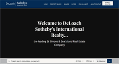 Desktop Screenshot of deloachsir.com